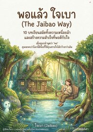 พอแล้ว ใจเบา (The Jaibao Way): 10 บทเรียนสลัดทิ้งความเหนื่อยล้า และสร้างความสำเร็จที่พอดีกับใจ