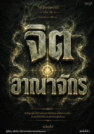 ปกวิถีจักรพรรดิ เล่ม 16 จิตอาณาจักร: สร้างวัฒนธรรมและเป้าหมายร่วม ให้คนตัดสินใจไปทางเดียวกันโดยไม่ต้องรอคำสั่ง — e-book ภาษาไทย ซีรีส์วิถีจักรพรรดิ์