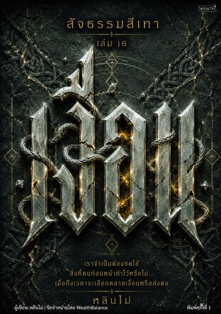 ปกสัจธรรมสีเทา เล่ม 16: เงื่อน - บางปมไม่ได้เริ่มจากเรา แต่เราต้องเป็นคนเลือกว่าจะคลายมันหรือส่งต่อ — e-book ภาษาไทย ซีรีส์สัจธรรมสีเทา